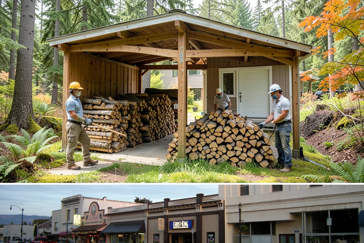 Premium Smoking Wood in Burlington, Skagit County, WA - Great to stock in spring ahead of the warm-weather barbecue season.