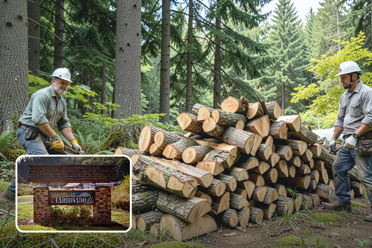 Premium Smoking Wood in Carbonado, Pierce County, WA - Produces clean, even smoke for consistent flavor