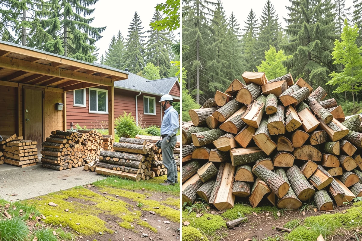 Premium Smoking Wood in Carbonado, Pierce County, WA - Share your smoker type and the quantity you want
