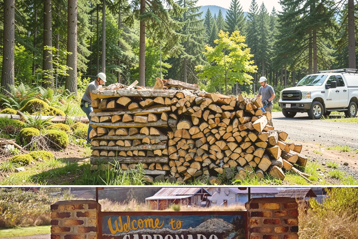 Premium Smoking Wood in Carbonado, Pierce County, WA - Great to stock in spring ahead of the warm-weather barbecue season.