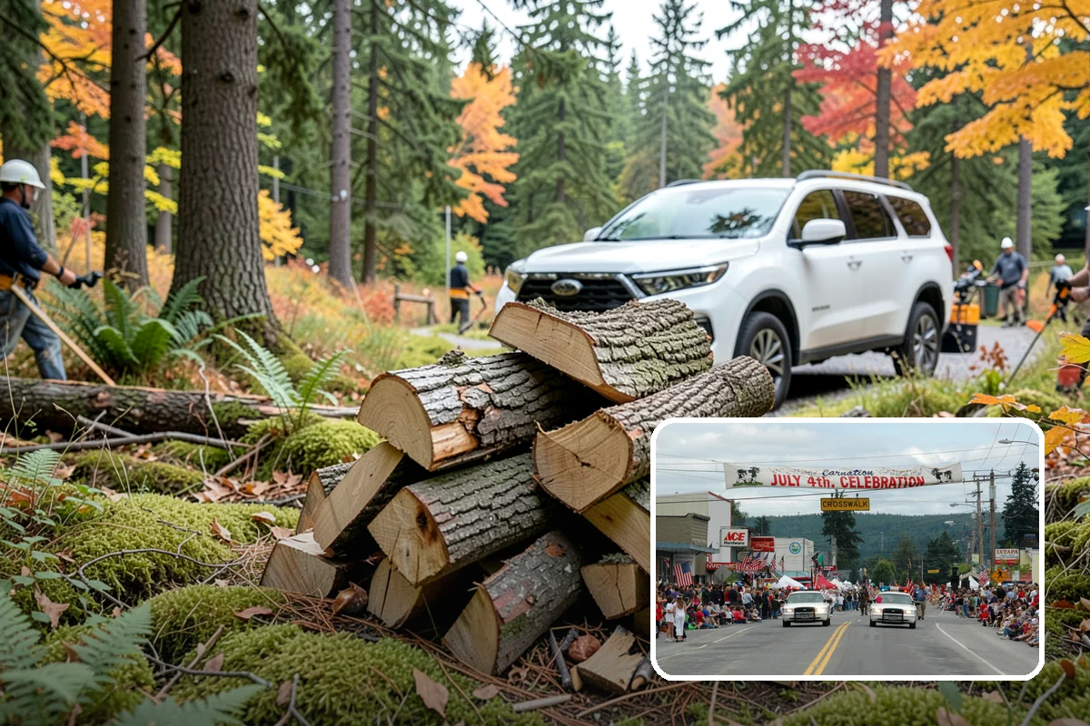 Premium Smoking Wood in Carnation, King County, WA - Produces clean, even smoke for consistent flavor