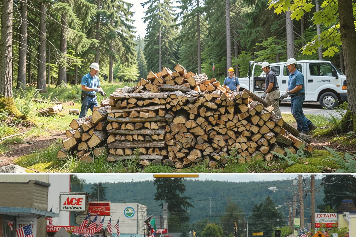 Premium Smoking Wood in Carnation, King County, WA - Great to stock in spring ahead of the warm-weather barbecue season.