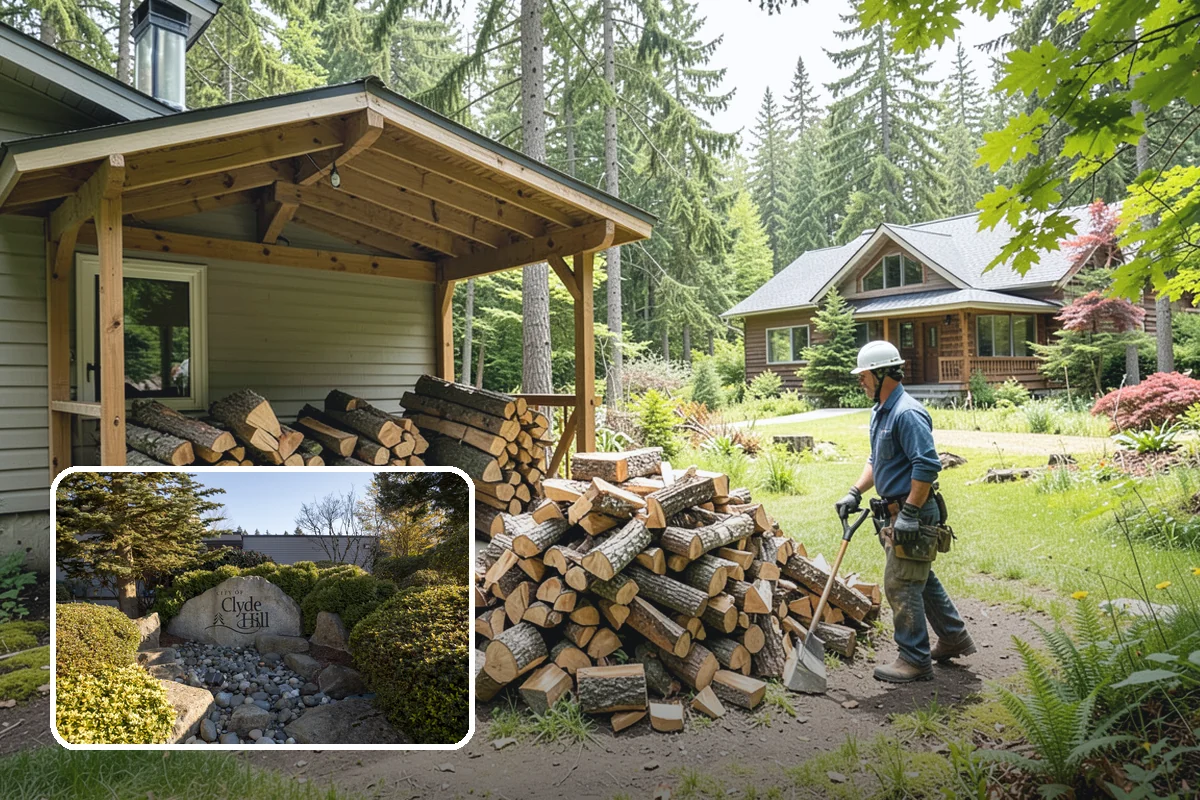 Premium Smoking Wood in Clyde Hill, King County, WA - Produces clean, even smoke for consistent flavor