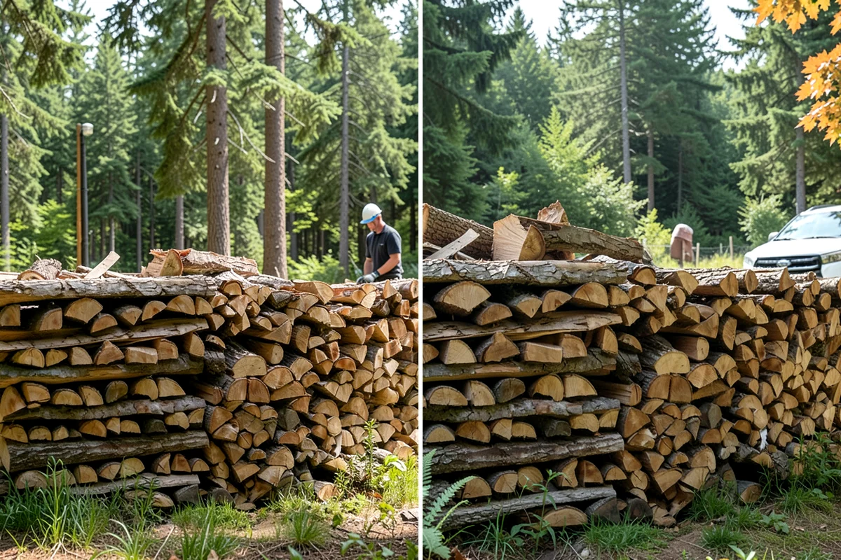 Premium Smoking Wood in Clyde Hill, King County, WA - Share your smoker type and the quantity you want