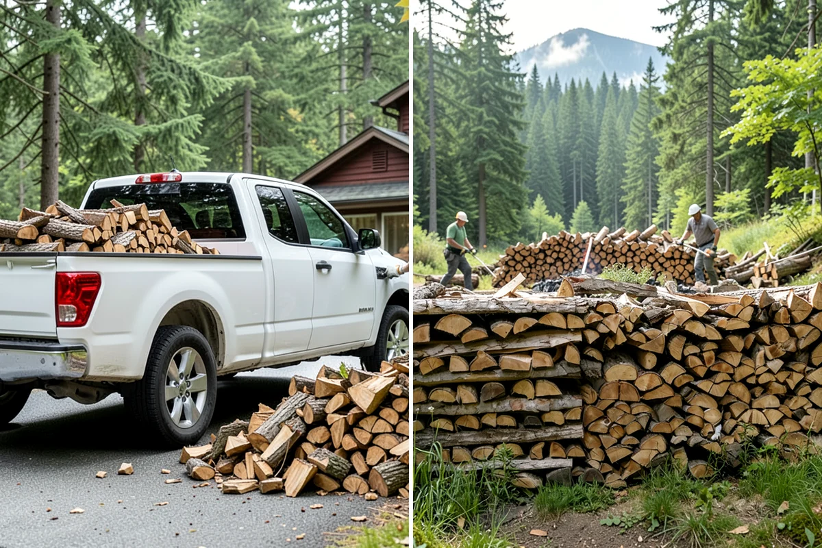 Premium Smoking Wood in Concrete, Skagit County, WA - Share your smoker type and the quantity you want