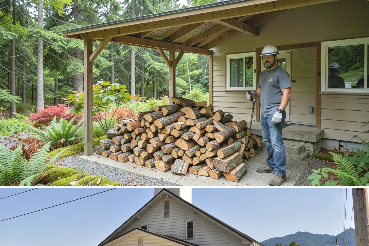 Premium Smoking Wood in Concrete, Skagit County, WA - Great to stock in spring ahead of the warm-weather barbecue season.