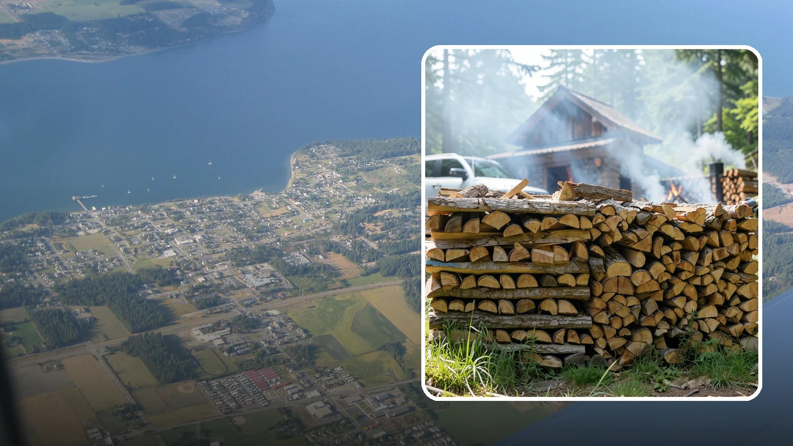 Premium Smoking Wood in Coupeville, Island County, WA - Our Premium Smoking Wood is carefully seasoned, clean-burning fuel prepared to deliver rich, even smoke for low-and-slow cooking.