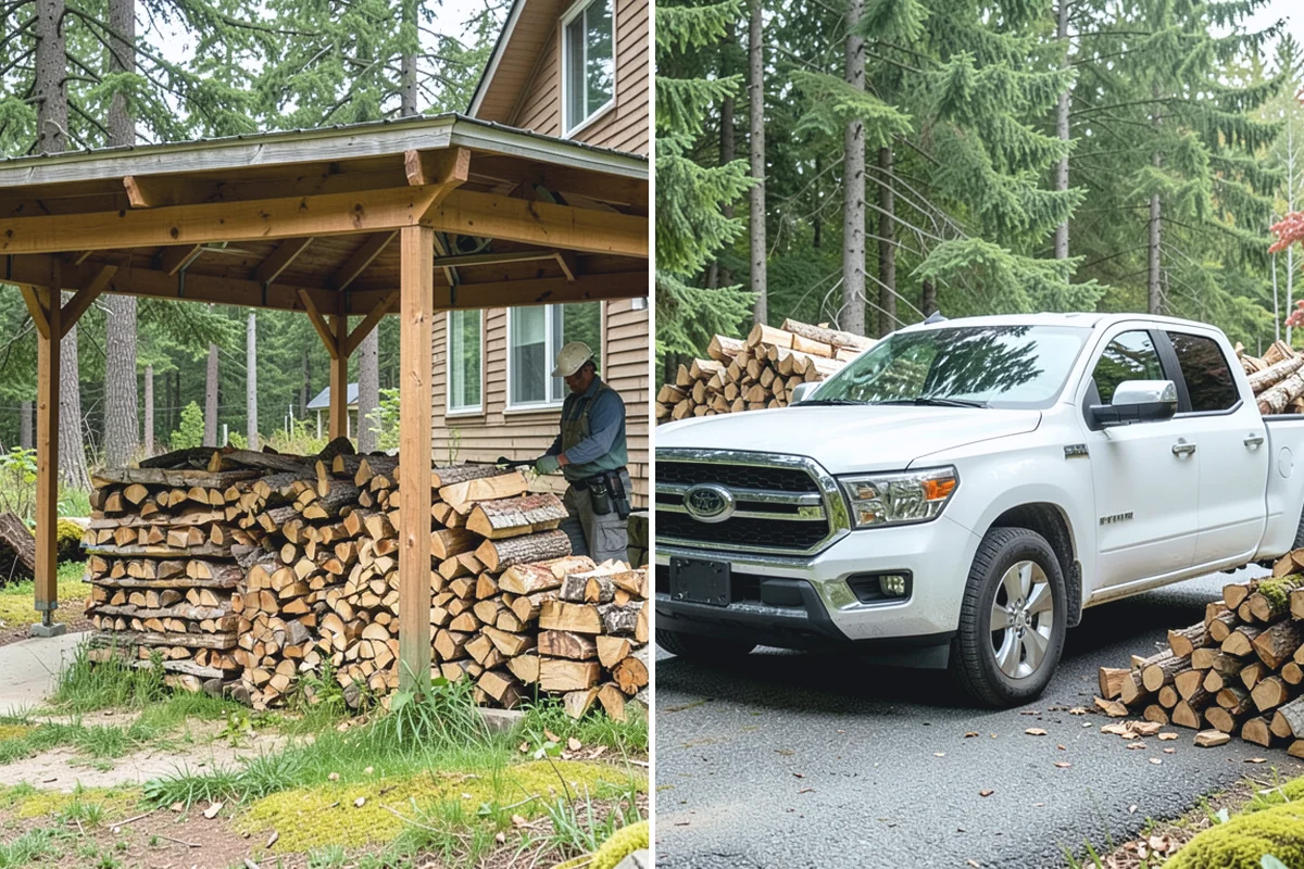Premium Smoking Wood in Coupeville, Island County, WA - Share your smoker type and the quantity you want
