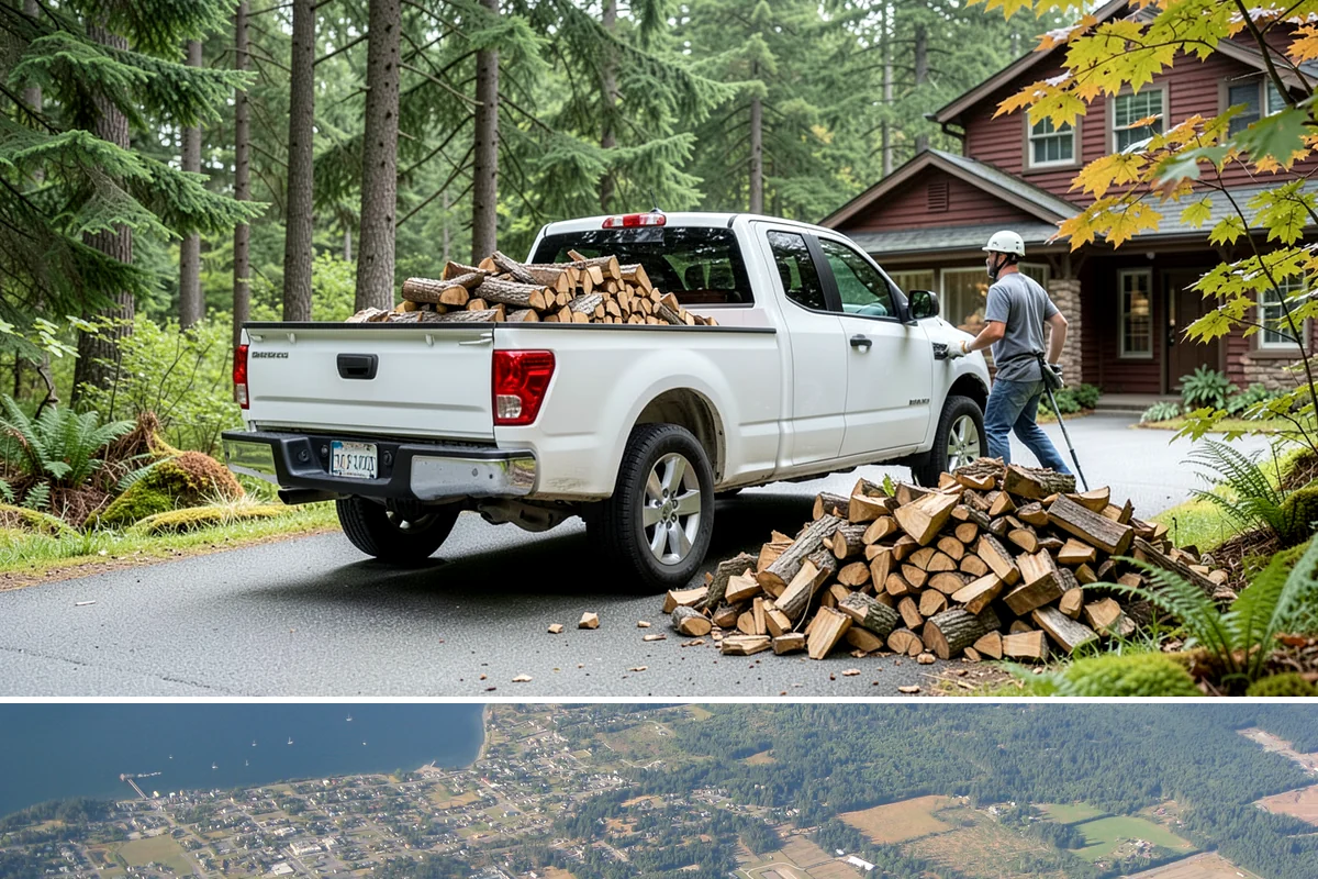 Premium Smoking Wood in Coupeville, Island County, WA - Great to stock in spring ahead of the warm-weather barbecue season.