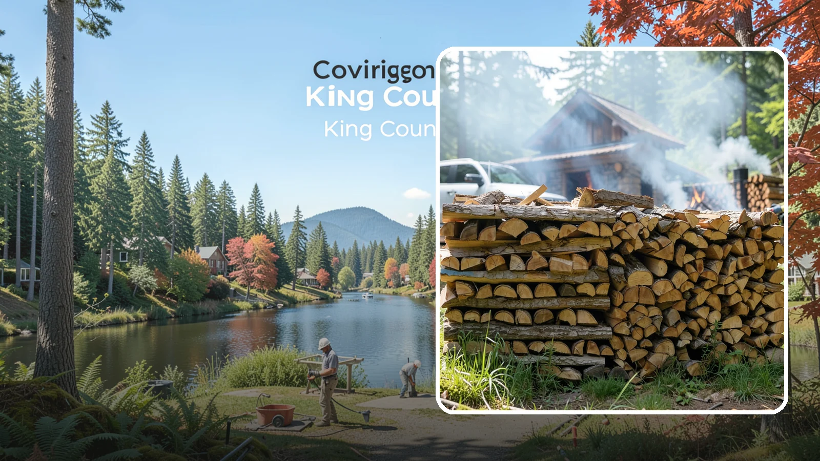 Premium Smoking Wood in Covington, WA - Our Premium Smoking Wood is carefully seasoned, clean-burning fuel prepared to deliver rich, even smoke for low-and-slow cooking.