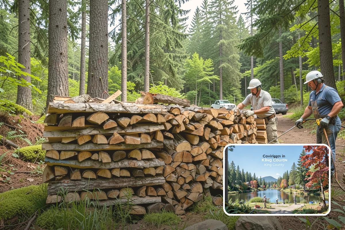 Premium Smoking Wood in Covington, WA - Produces clean, even smoke for consistent flavor