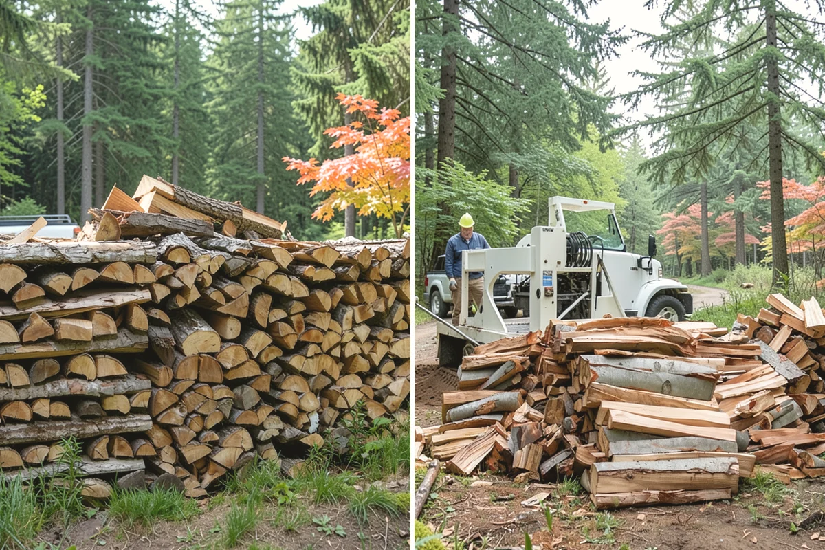 Premium Smoking Wood in Covington, WA - Share your smoker type and the quantity you want