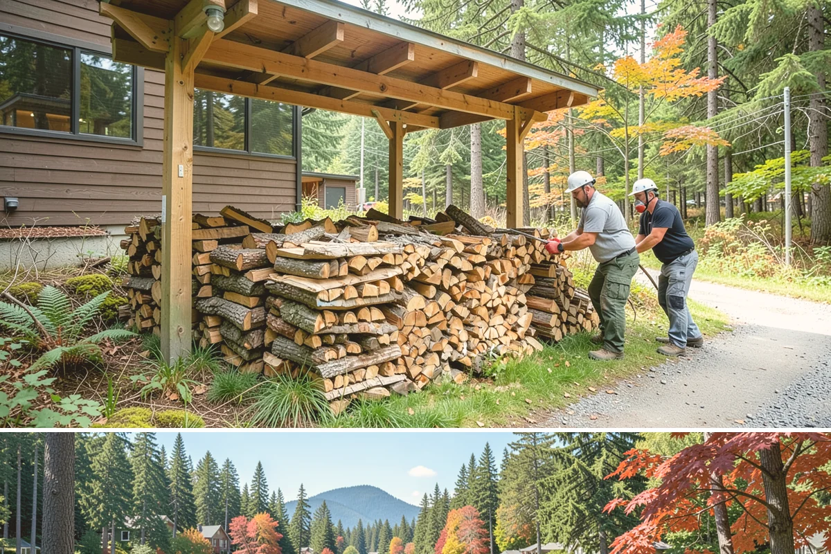 Premium Smoking Wood in Covington, WA - Great to stock in spring ahead of the warm-weather barbecue season.
