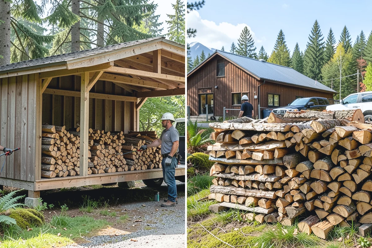Premium Smoking Wood in Darrington, WA - Share your smoker type and the quantity you want