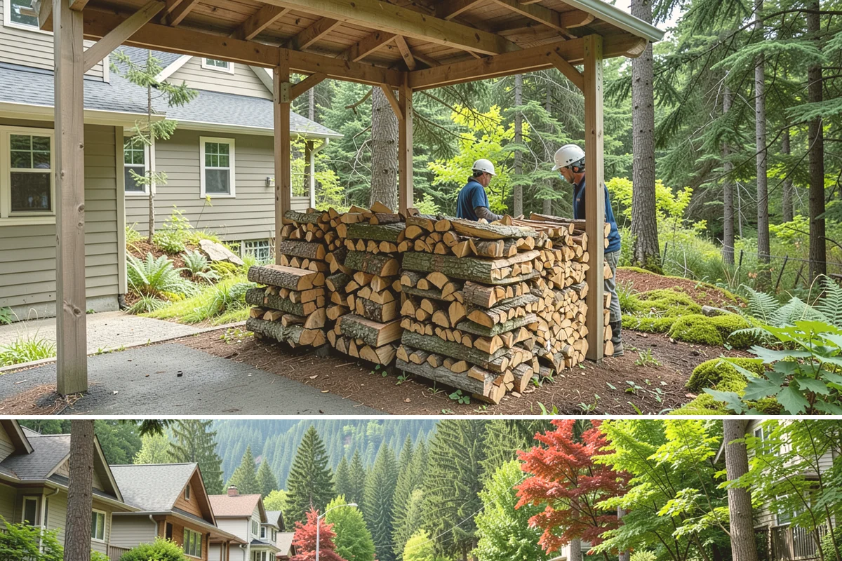 Premium Smoking Wood in Darrington, WA - Great to stock in spring ahead of the warm-weather barbecue season.