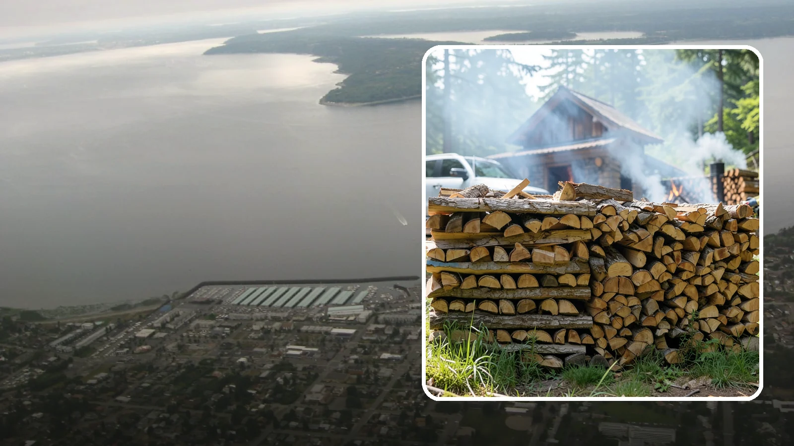 Premium Smoking Wood in Des Moines, King County, WA - Our Premium Smoking Wood is carefully seasoned, clean-burning fuel prepared to deliver rich, even smoke for low-and-slow cooking.