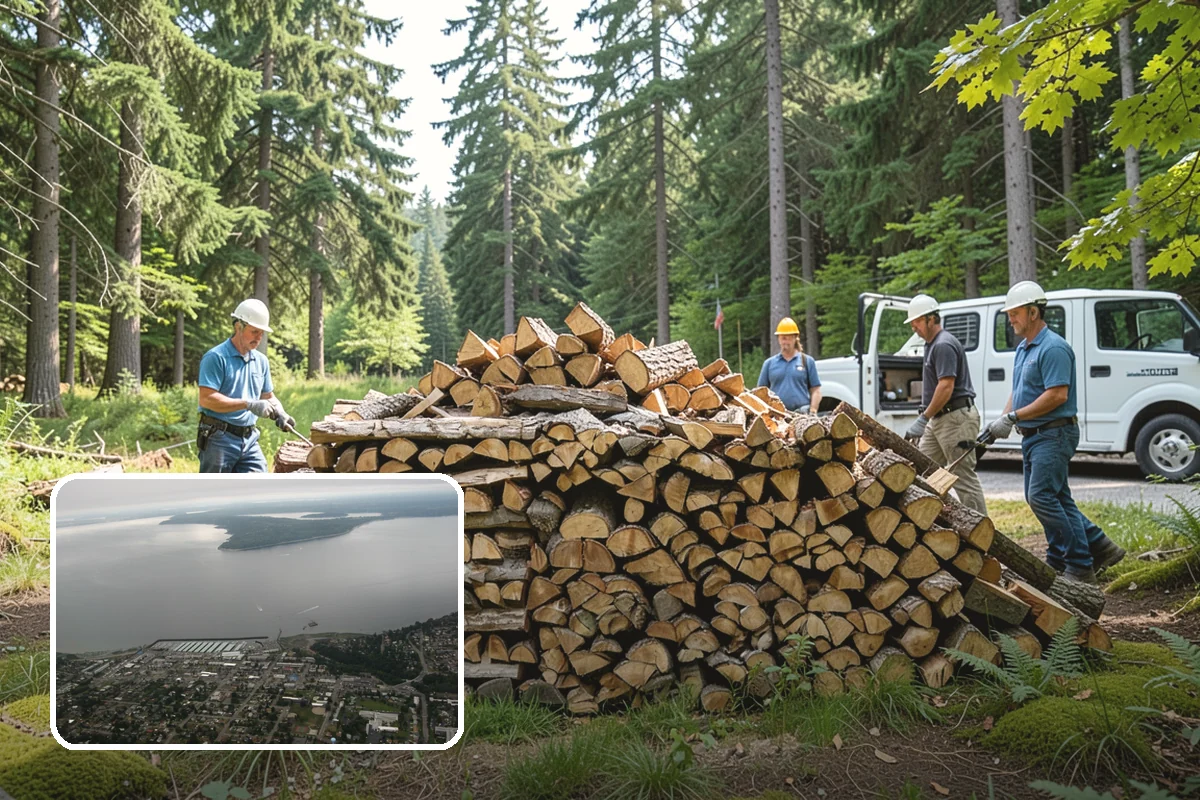 Premium Smoking Wood in Des Moines, King County, WA - Produces clean, even smoke for consistent flavor