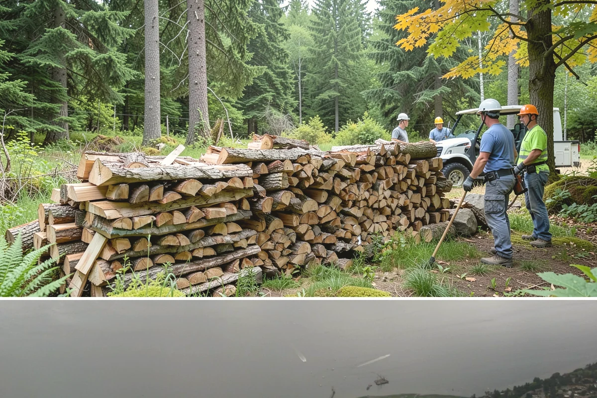 Premium Smoking Wood in Des Moines, King County, WA - Great to stock in spring ahead of the warm-weather barbecue season.