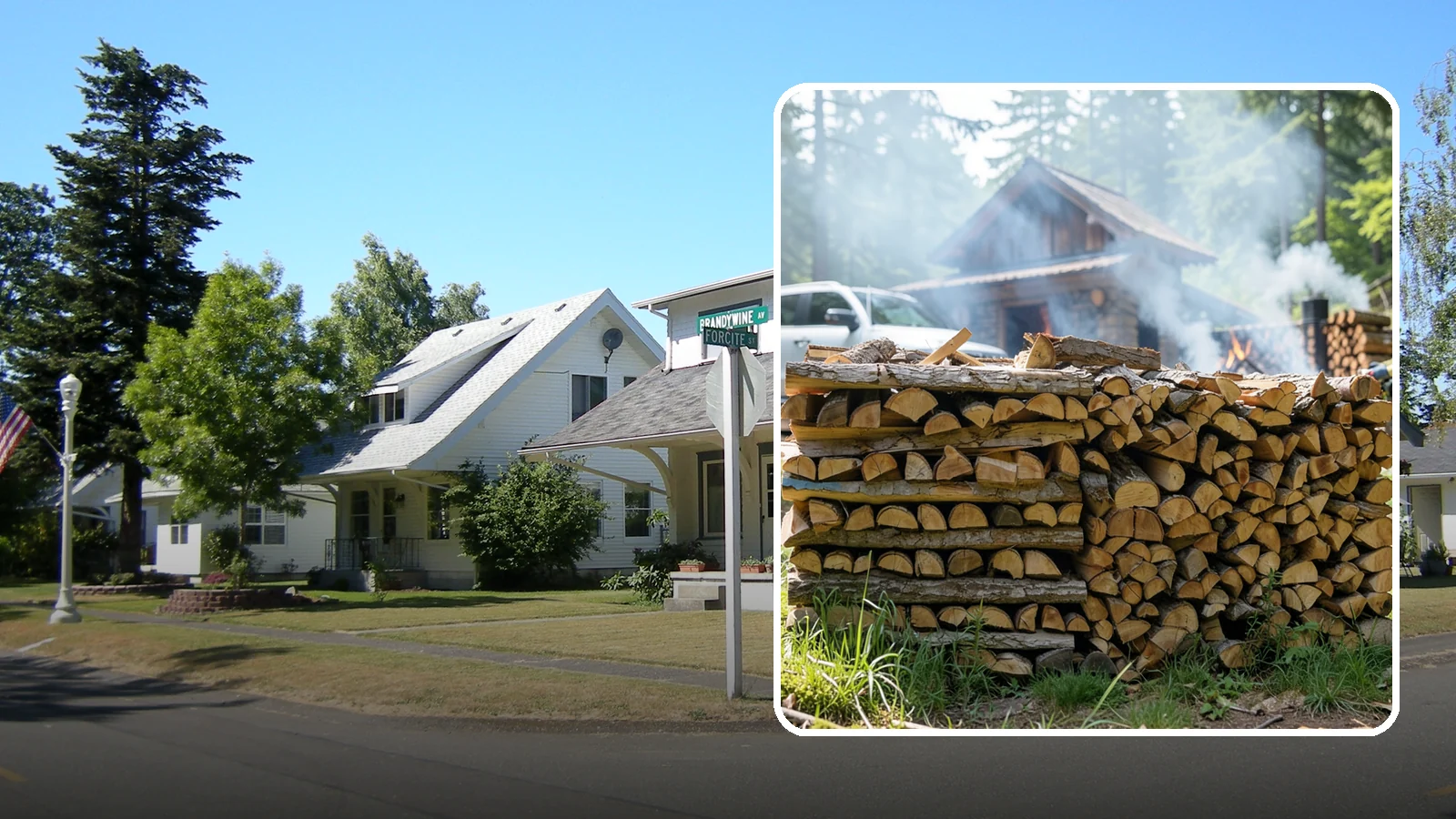 Premium Smoking Wood in DuPont, Pierce County, WA - Our Premium Smoking Wood is carefully seasoned, clean-burning fuel prepared to deliver rich, even smoke for low-and-slow cooking.