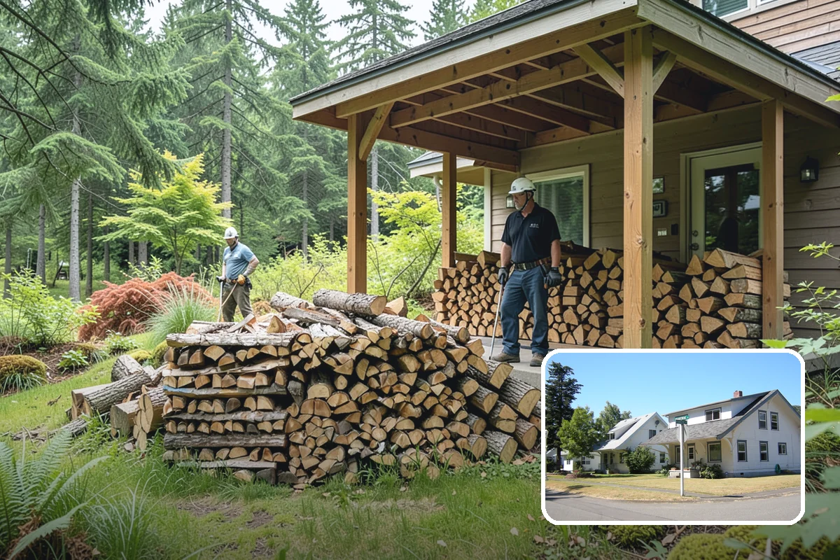 Premium Smoking Wood in DuPont, Pierce County, WA - Produces clean, even smoke for consistent flavor