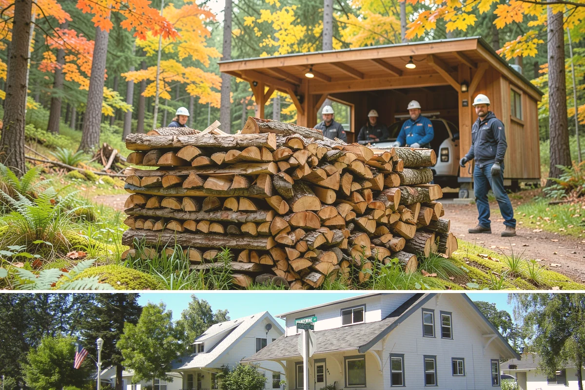 Premium Smoking Wood in DuPont, Pierce County, WA - Great to stock in spring ahead of the warm-weather barbecue season.