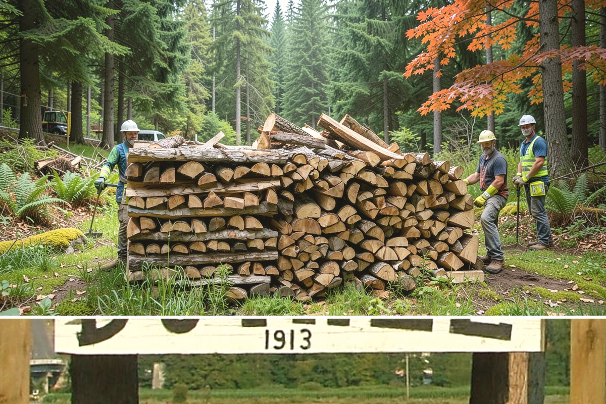 Premium Smoking Wood in Duvall, King County, WA - Great to stock in spring ahead of the warm-weather barbecue season.