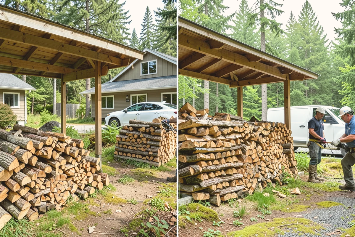Premium Smoking Wood in Eatonville, Pierce County, WA - Share your smoker type and the quantity you want