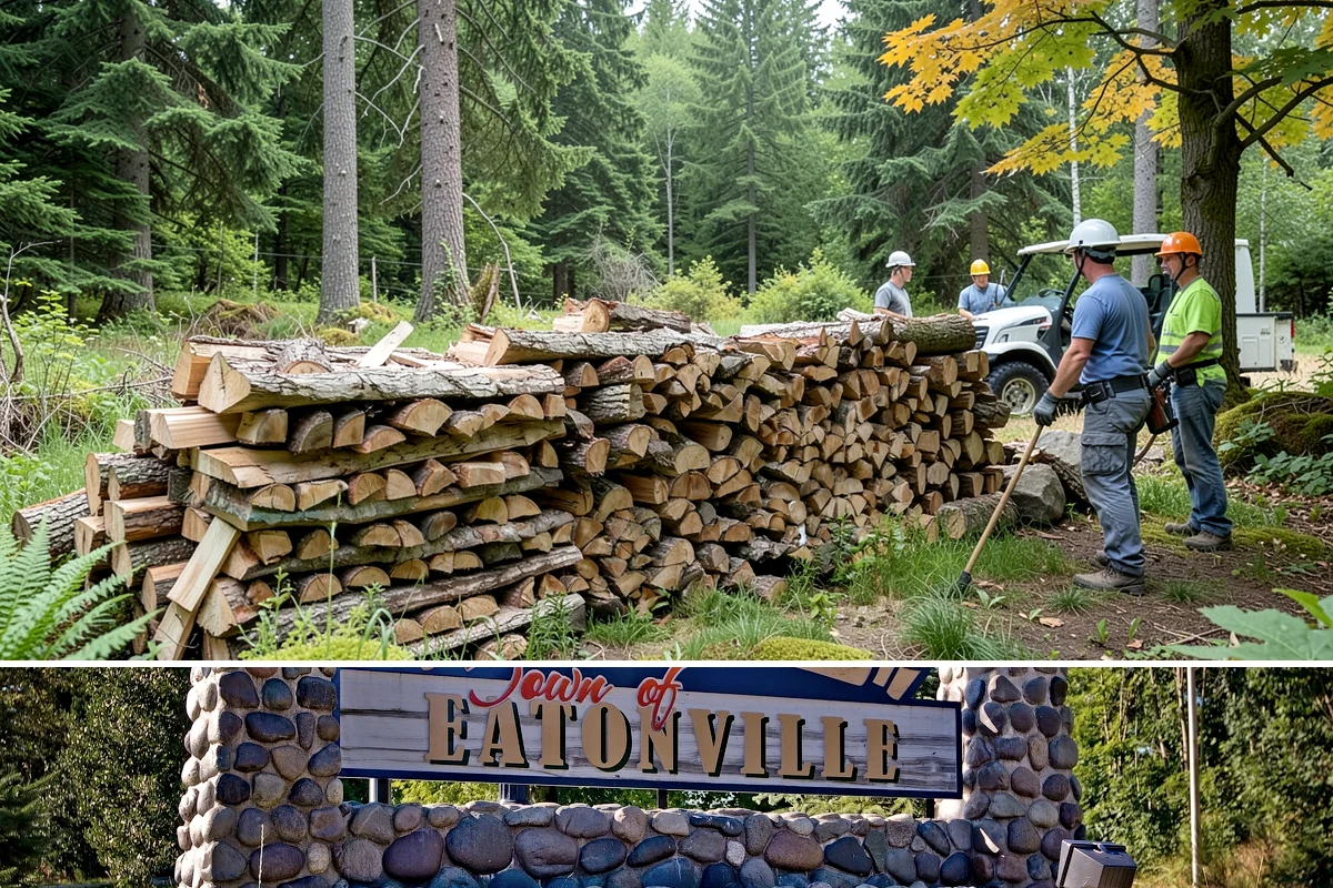 Premium Smoking Wood in Eatonville, Pierce County, WA - Great to stock in spring ahead of the warm-weather barbecue season.