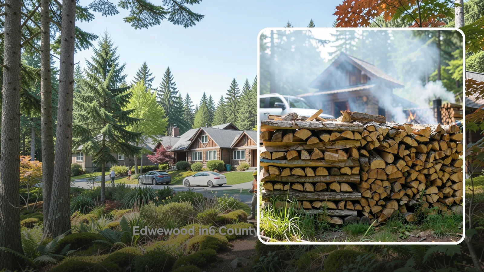 Premium Smoking Wood in Edgewood, Pierce County, WA - Our Premium Smoking Wood is carefully seasoned, clean-burning fuel prepared to deliver rich, even smoke for low-and-slow cooking.