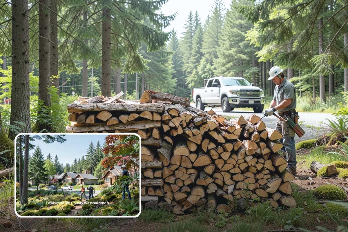 Premium Smoking Wood in Edgewood, Pierce County, WA - Produces clean, even smoke for consistent flavor