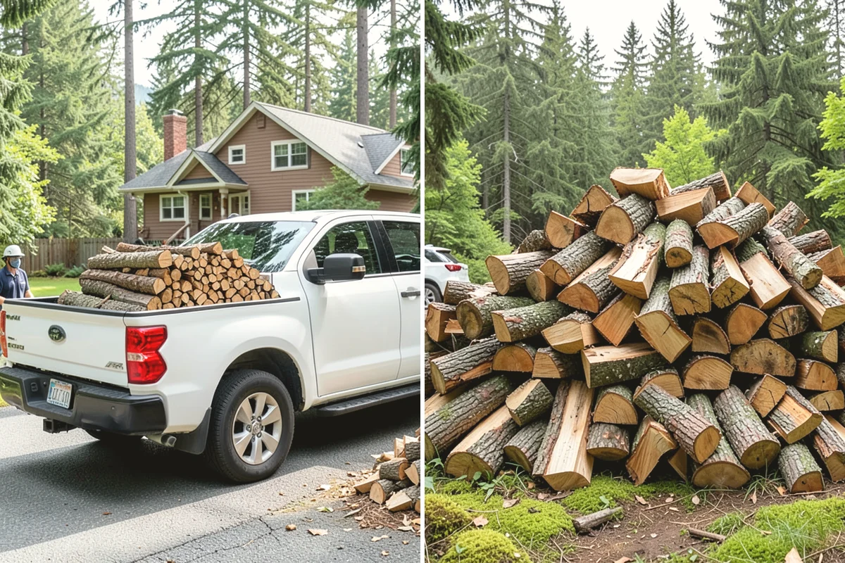 Premium Smoking Wood in Edgewood, Pierce County, WA - Share your smoker type and the quantity you want
