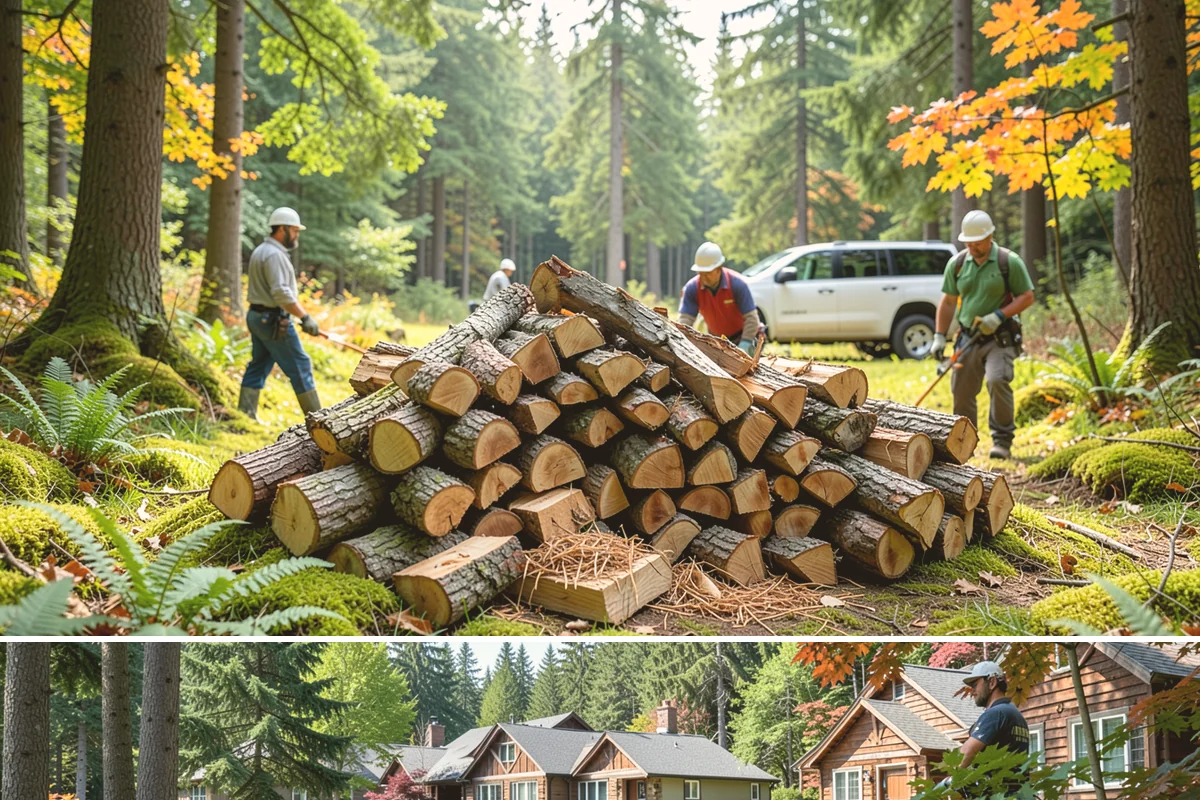 Premium Smoking Wood in Edgewood, Pierce County, WA - Great to stock in spring ahead of the warm-weather barbecue season.