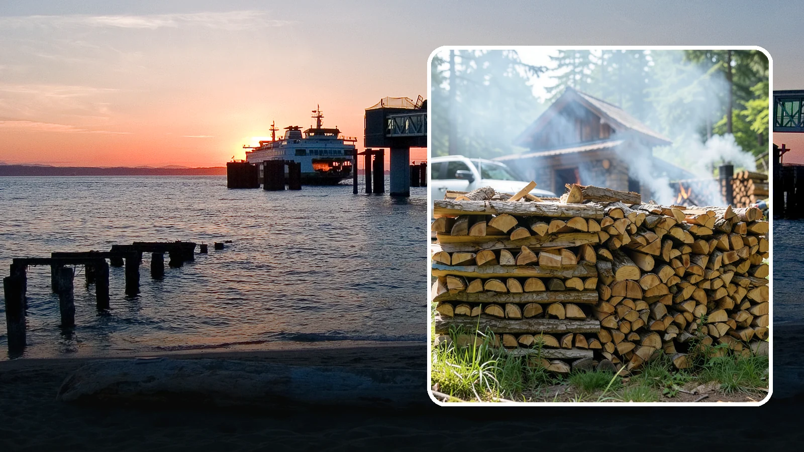 Premium Smoking Wood in Edmonds, Snohomish County, WA - Our Premium Smoking Wood is carefully seasoned, clean-burning fuel prepared to deliver rich, even smoke for low-and-slow cooking.