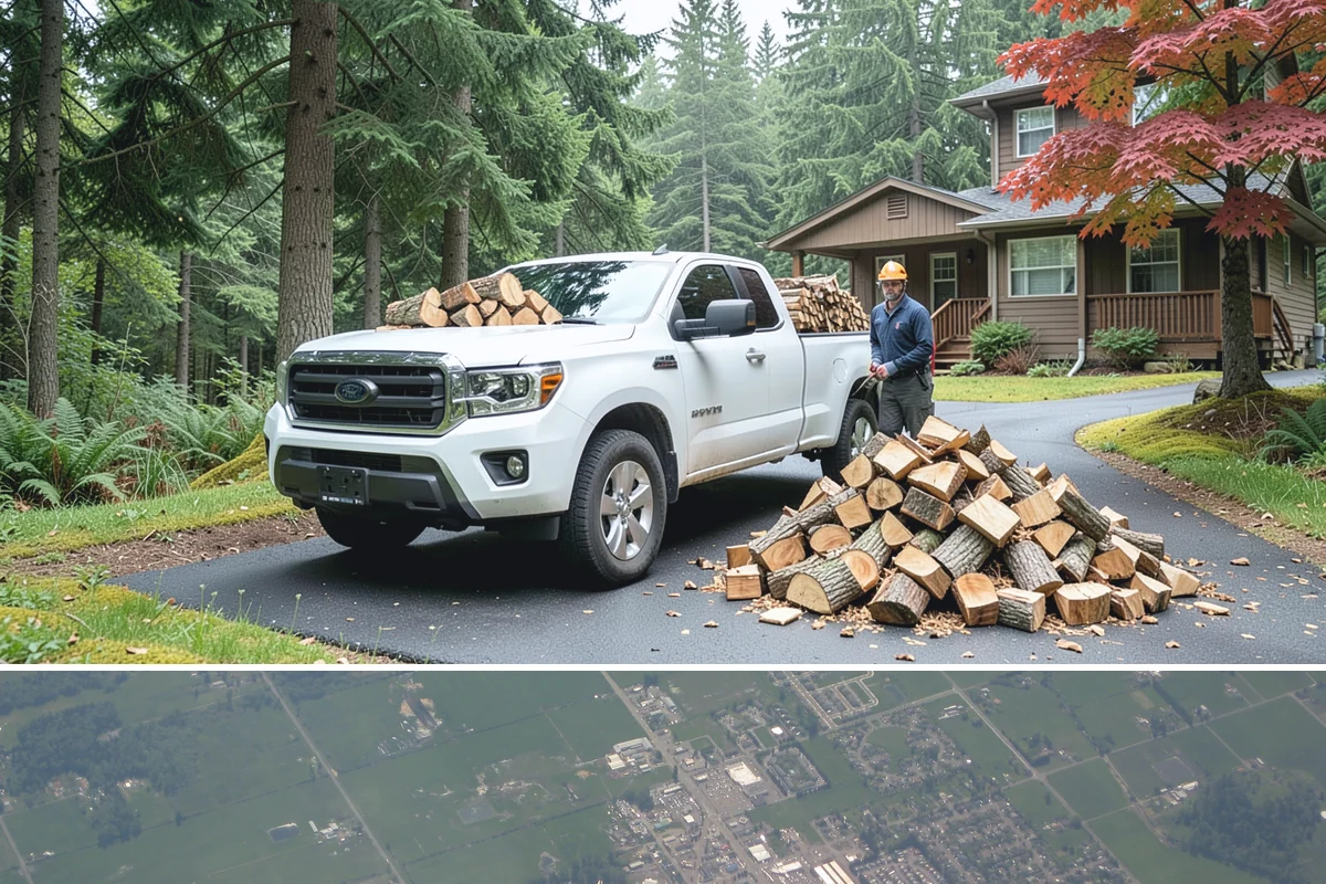 Premium Smoking Wood in Enumclaw, King County, WA - Great to stock in spring ahead of the warm-weather barbecue season.