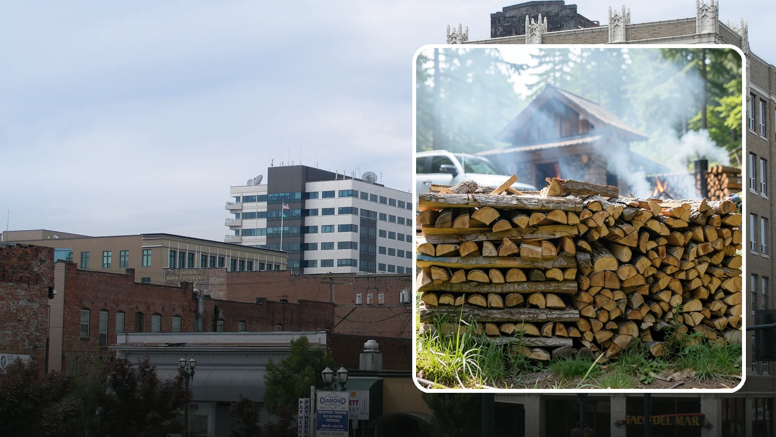 Premium Smoking Wood in Everett, Snohomish County, WA - Our Premium Smoking Wood is carefully seasoned, clean-burning fuel prepared to deliver rich, even smoke for low-and-slow cooking.
