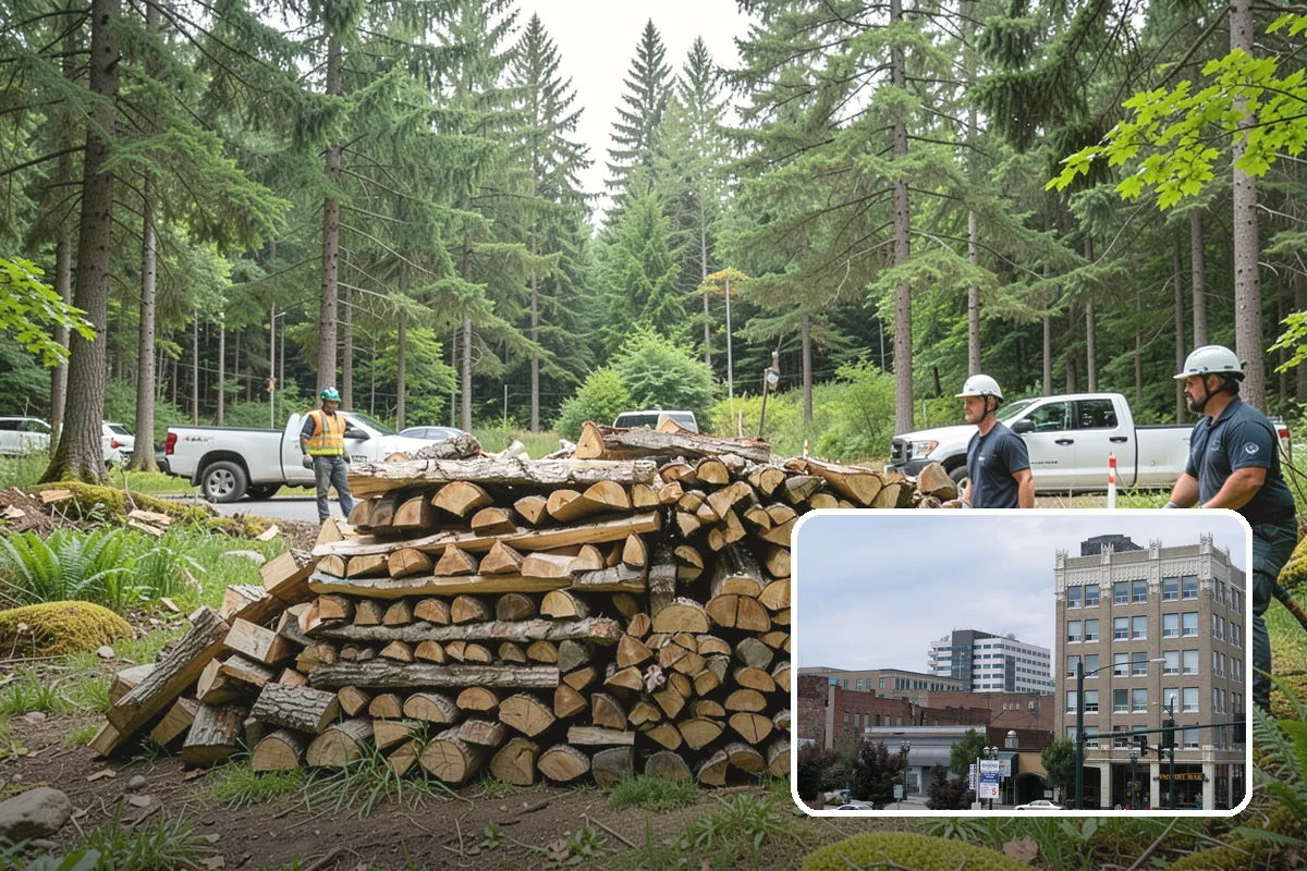 Premium Smoking Wood in Everett, Snohomish County, WA - Produces clean, even smoke for consistent flavor