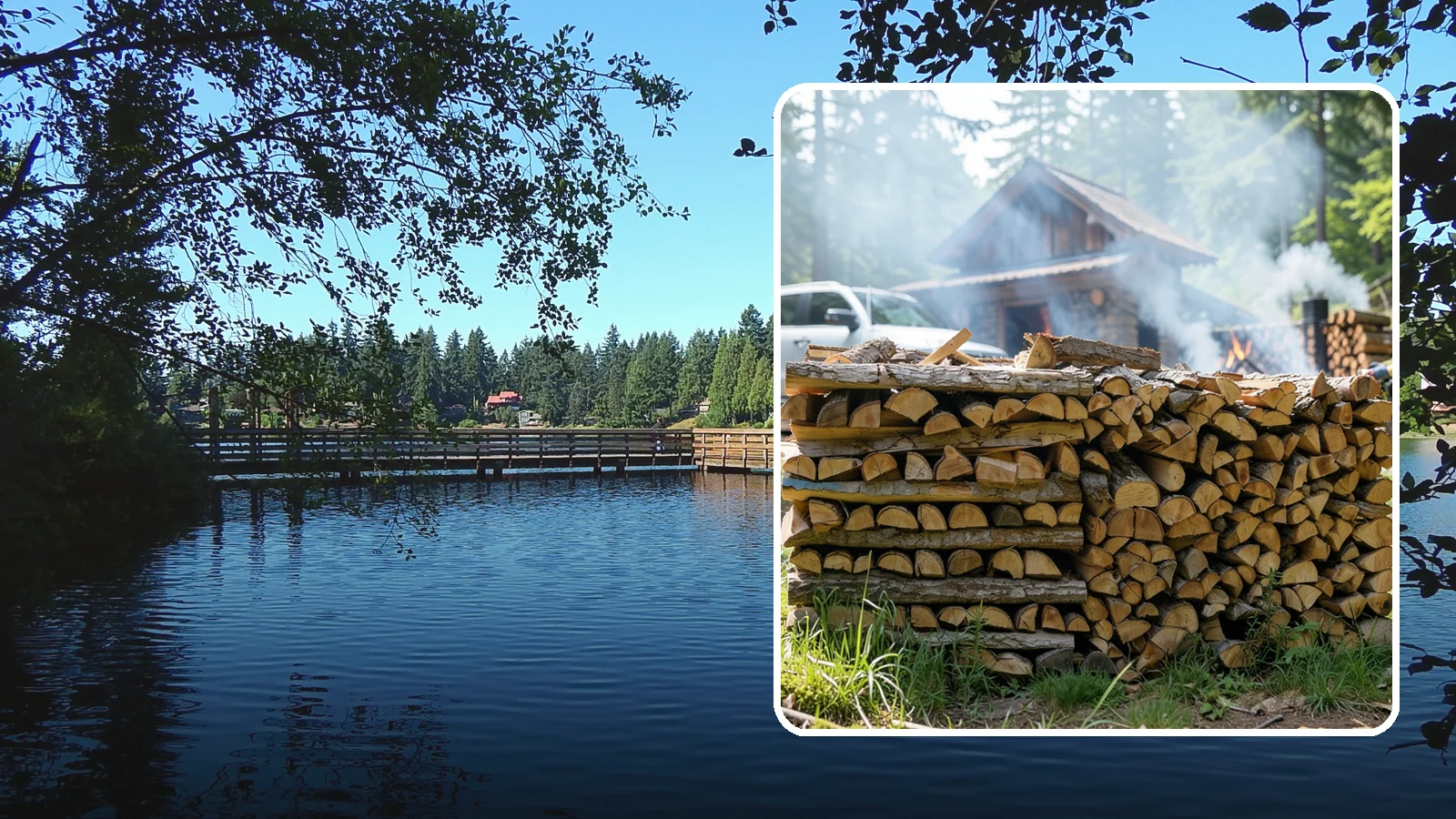 Premium Smoking Wood in Federal Way, King County, WA - Our Premium Smoking Wood is carefully seasoned, clean-burning fuel prepared to deliver rich, even smoke for low-and-slow cooking.