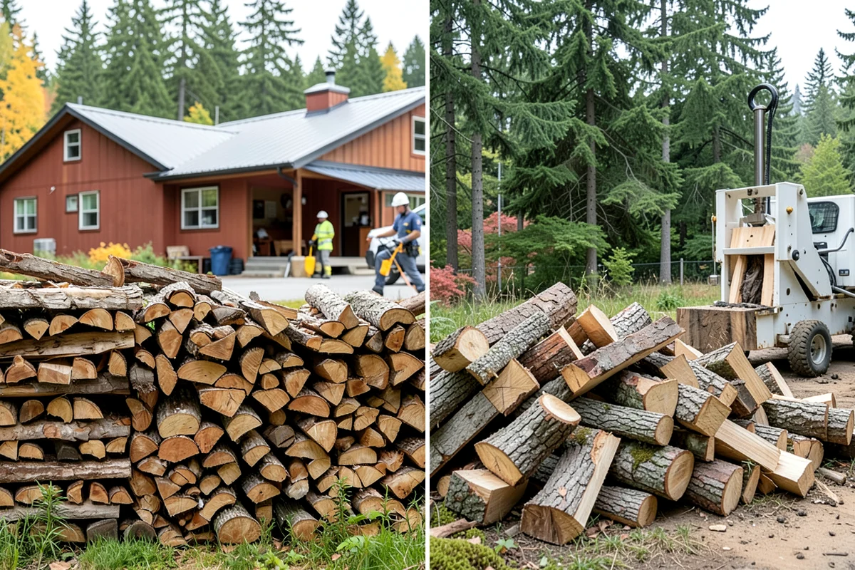 Premium Smoking Wood in Federal Way, King County, WA - Share your smoker type and the quantity you want