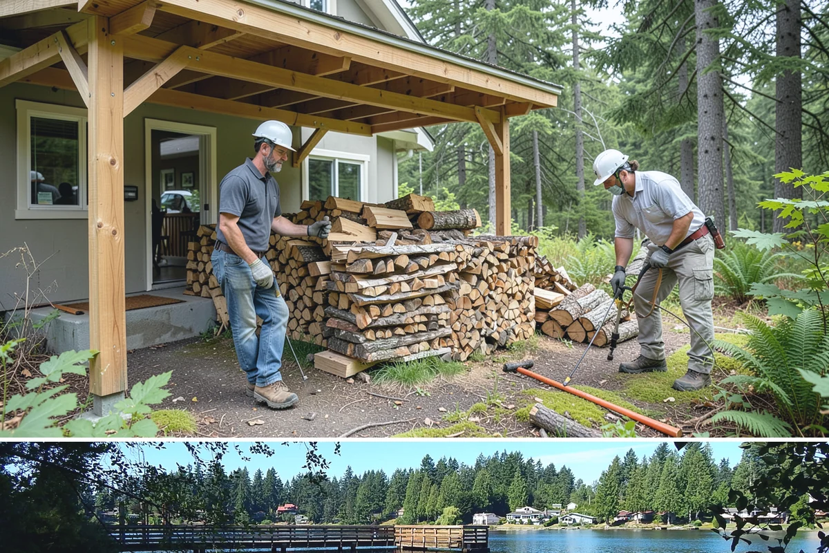 Premium Smoking Wood in Federal Way, King County, WA - Great to stock in spring ahead of the warm-weather barbecue season.