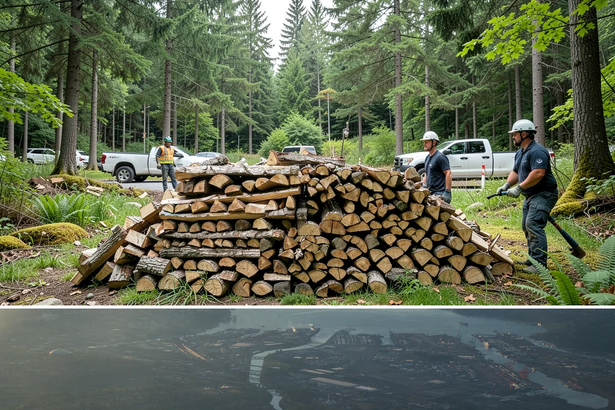 Premium Smoking Wood in Fife, Pierce County, WA - Great to stock in spring ahead of the warm-weather barbecue season.