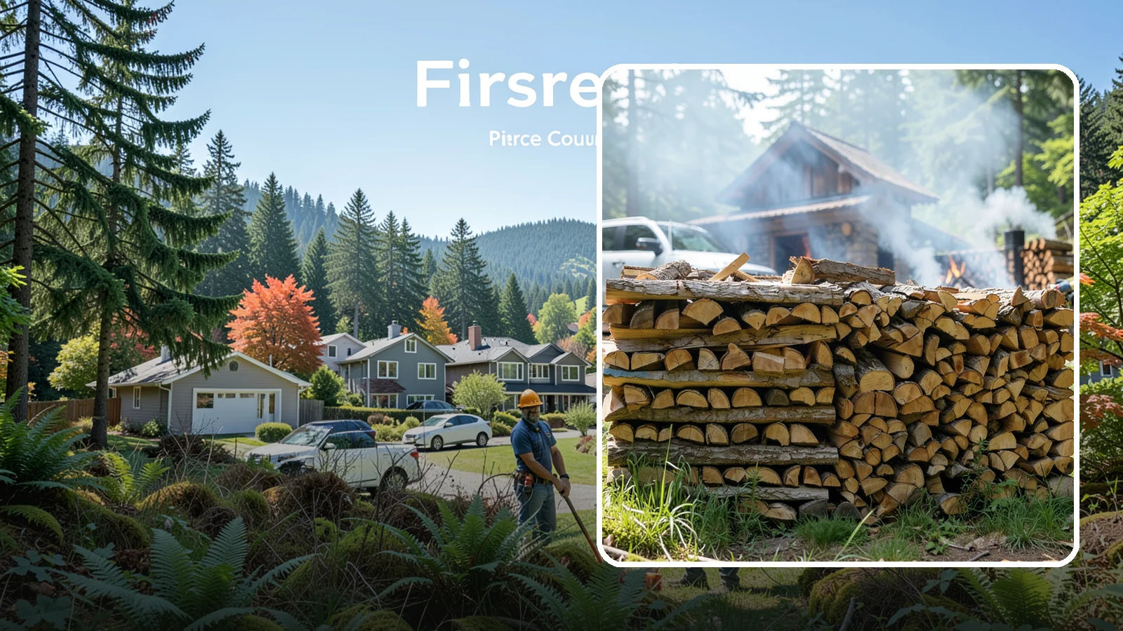 Premium Smoking Wood in Fircrest, Pierce County, WA - Our Premium Smoking Wood is carefully seasoned, clean-burning fuel prepared to deliver rich, even smoke for low-and-slow cooking.
