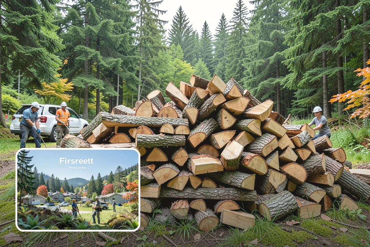 Premium Smoking Wood in Fircrest, Pierce County, WA - Produces clean, even smoke for consistent flavor