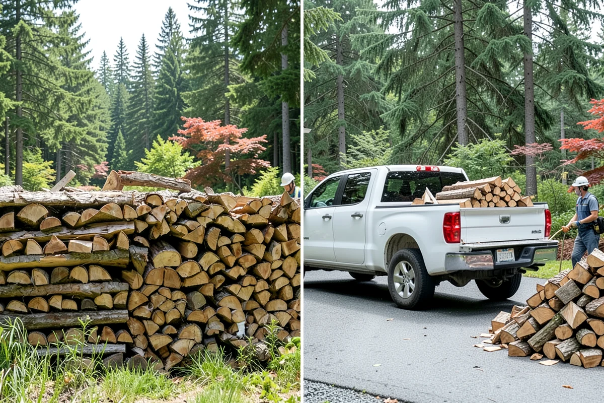 Premium Smoking Wood in Fircrest, Pierce County, WA - Share your smoker type and the quantity you want