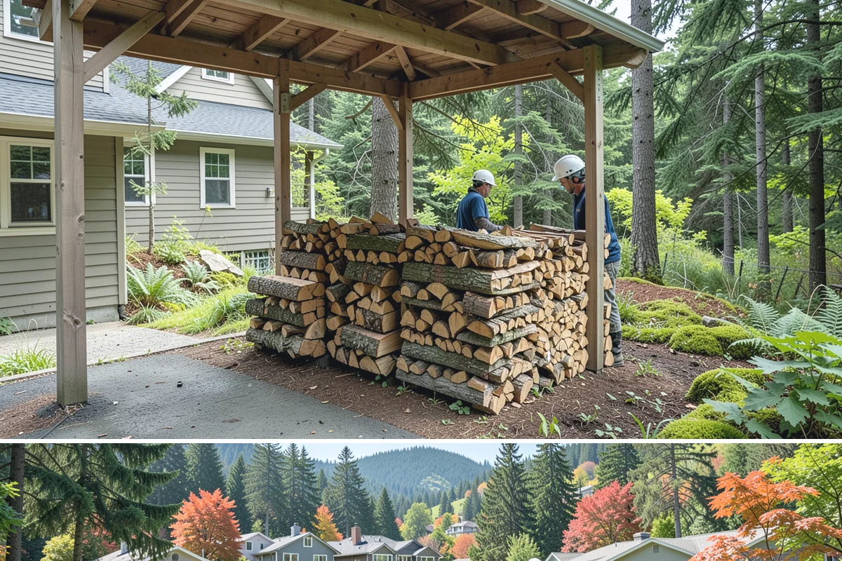 Premium Smoking Wood in Fircrest, Pierce County, WA - Great to stock in spring ahead of the warm-weather barbecue season.