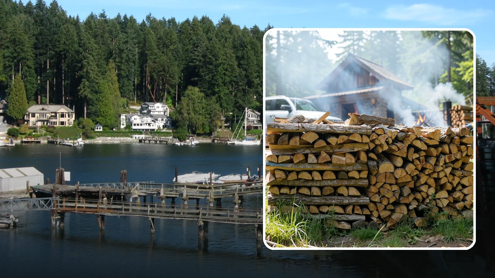 Premium Smoking Wood in Gig Harbor, Pierce County, WA - Our Premium Smoking Wood is carefully seasoned, clean-burning fuel prepared to deliver rich, even smoke for low-and-slow cooking.