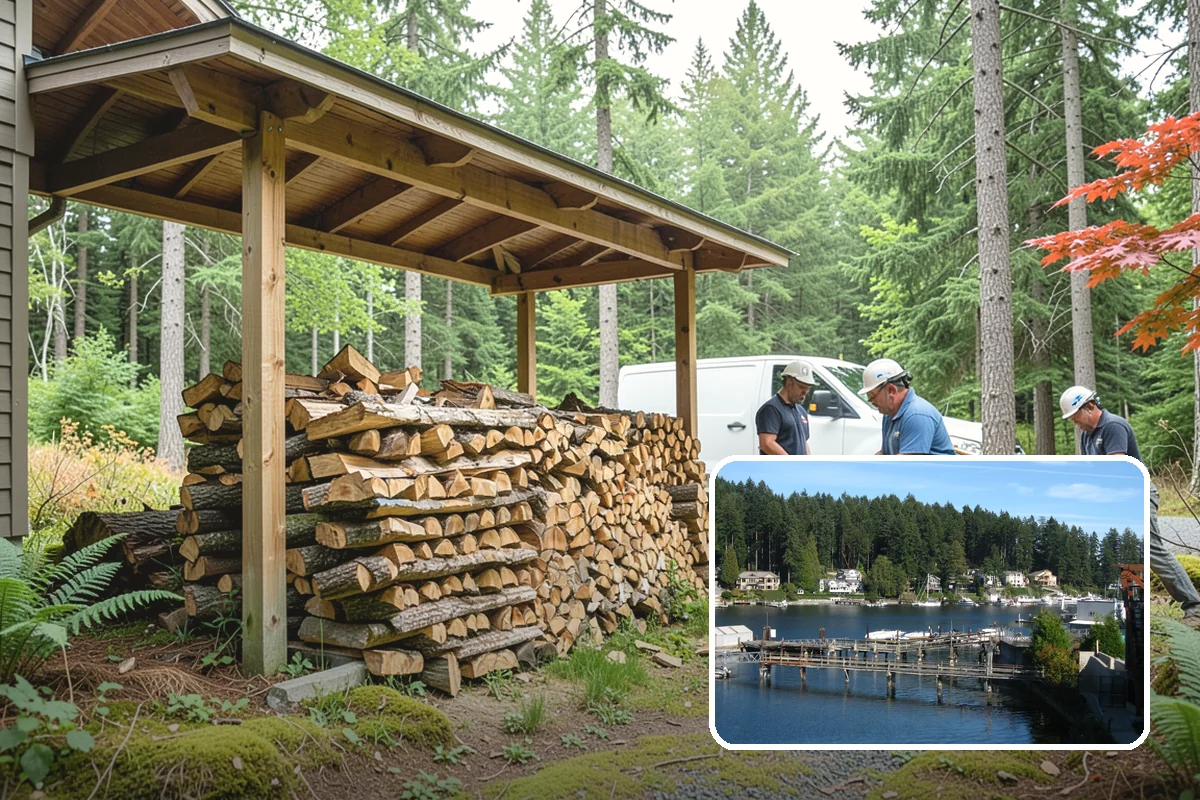 Premium Smoking Wood in Gig Harbor, Pierce County, WA - Produces clean, even smoke for consistent flavor