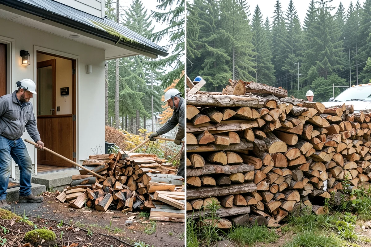 Premium Smoking Wood in Gig Harbor, Pierce County, WA - Share your smoker type and the quantity you want