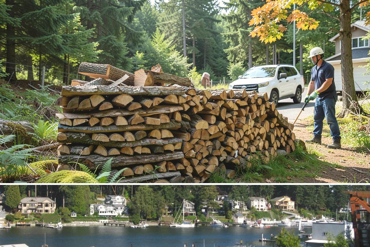 Premium Smoking Wood in Gig Harbor, Pierce County, WA - Great to stock in spring ahead of the warm-weather barbecue season.