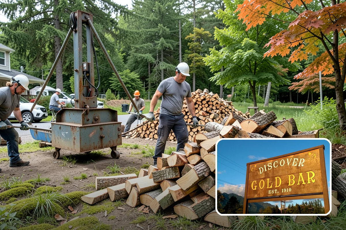 Premium Smoking Wood in Gold Bar, Snohomish County, WA - Produces clean, even smoke for consistent flavor