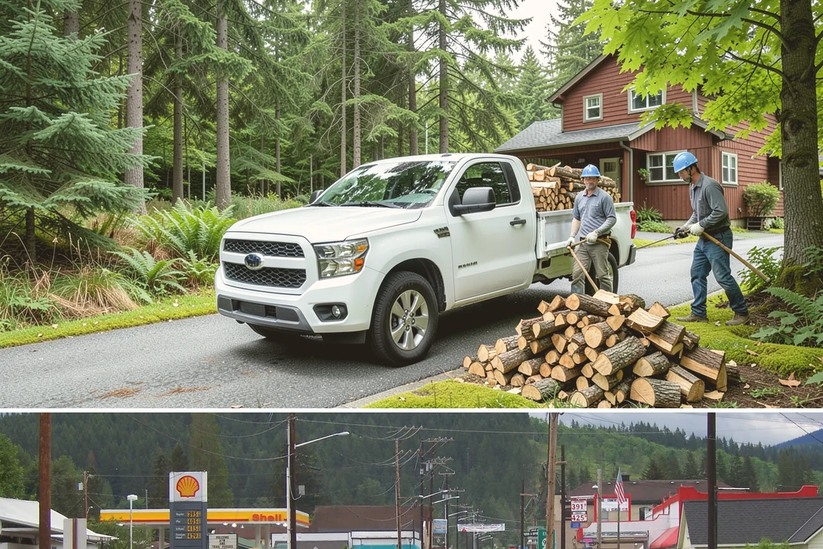 Premium Smoking Wood in Granite Falls, Snohomish County, WA - Great to stock in spring ahead of the warm-weather barbecue season.